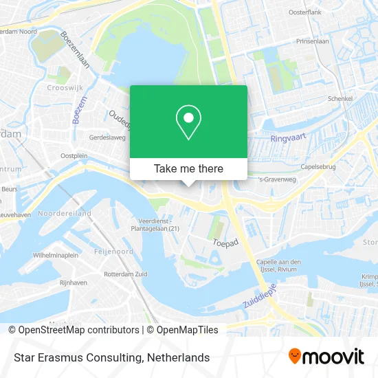 Star Erasmus Consulting map