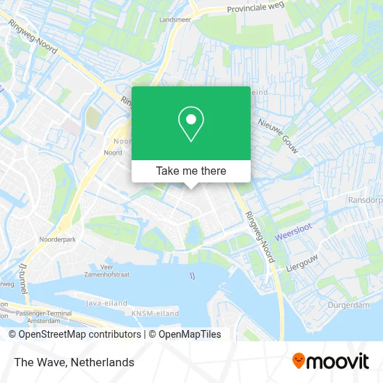 The Wave map