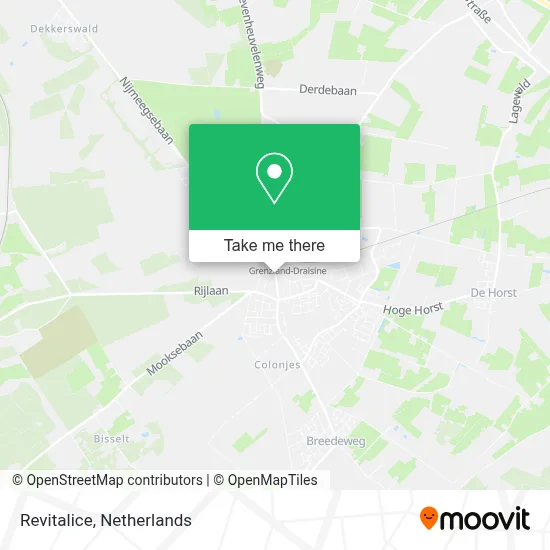 Revitalice map
