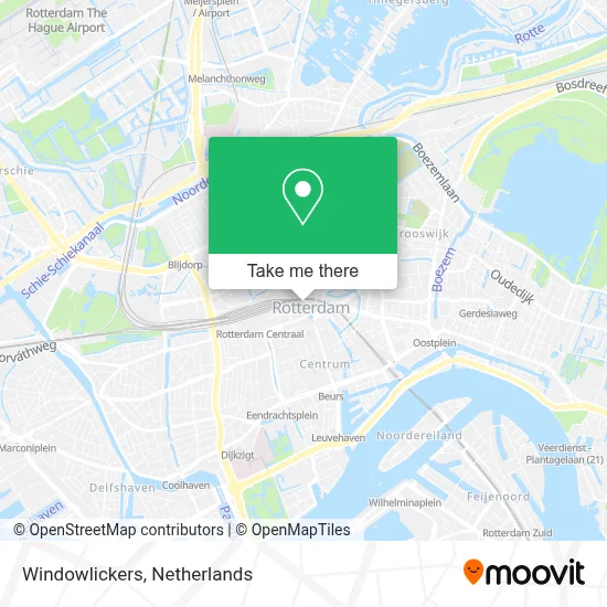 Windowlickers map