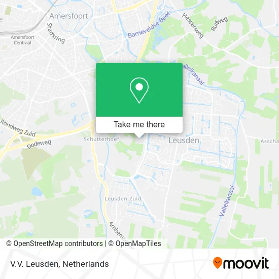 V.V. Leusden map