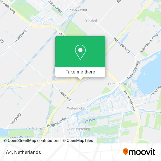 A4 map