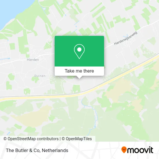 The Butler & Co map