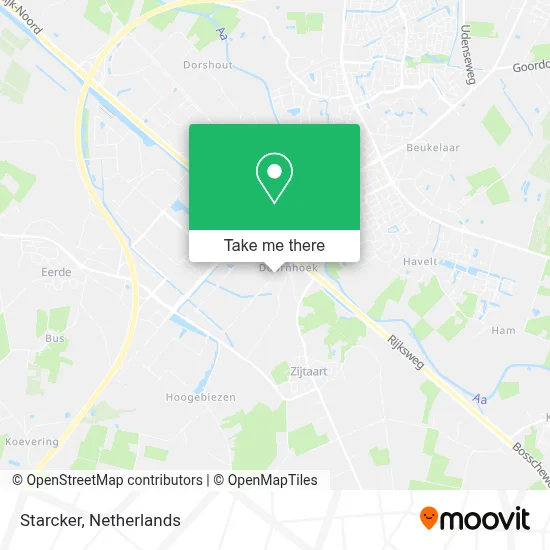 Starcker map