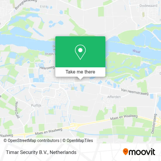 Timar Security B.V. map