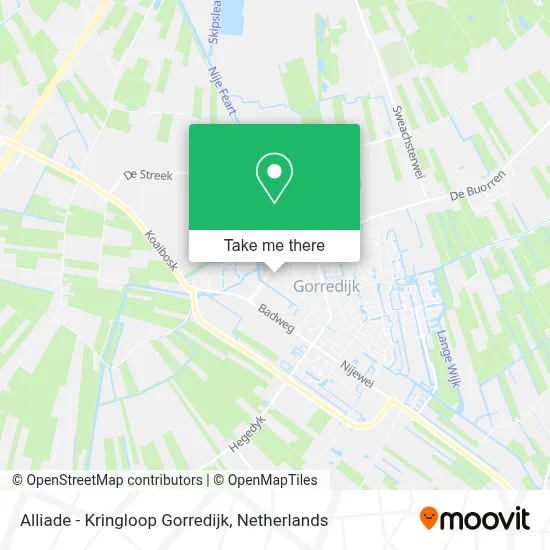 Alliade - Kringloop Gorredijk map