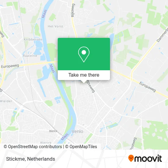 Stickme map