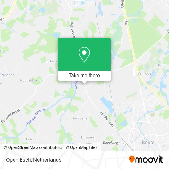 Open Esch map