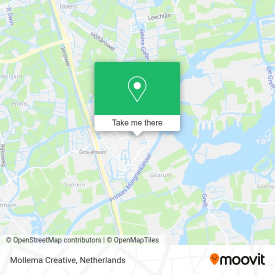Mollema Creative map