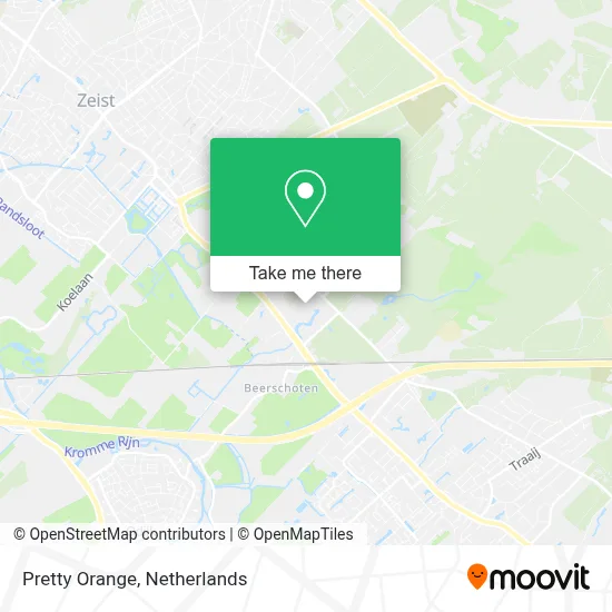Pretty Orange map
