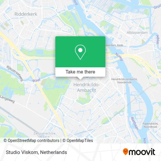 Studio Viskom map