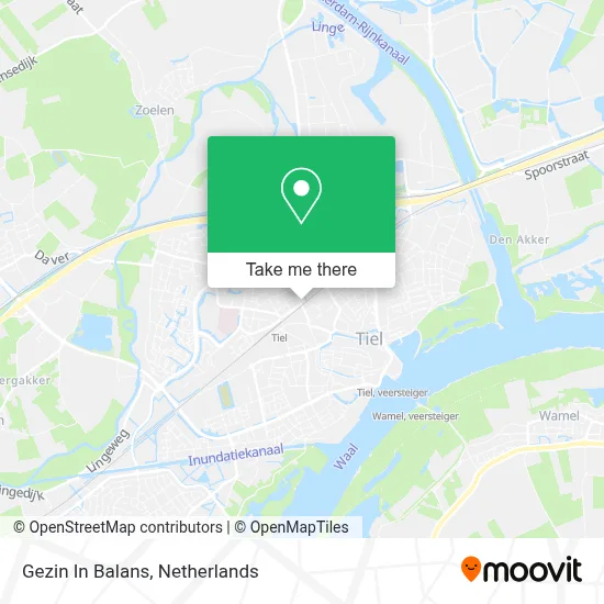 Gezin In Balans map