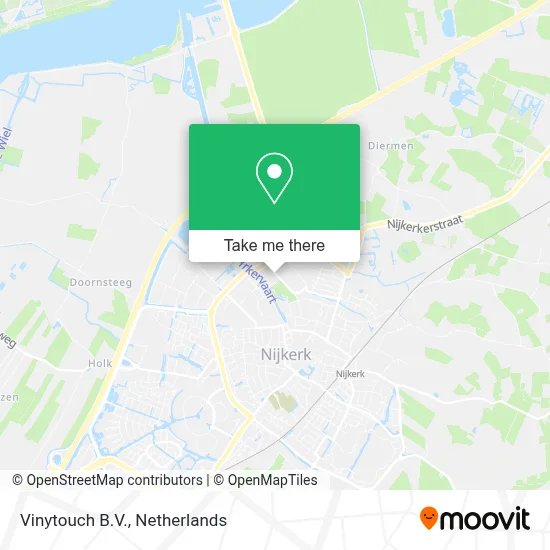 Vinytouch B.V. map