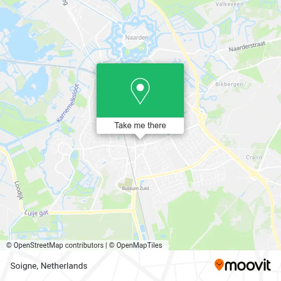 Soigne map