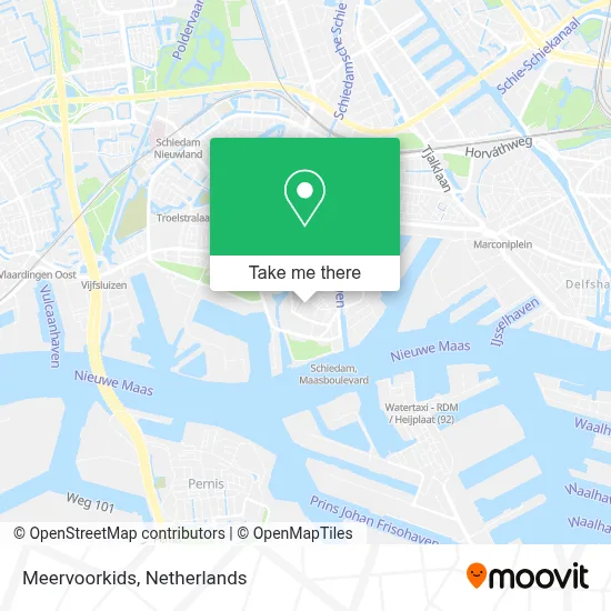 Meervoorkids map