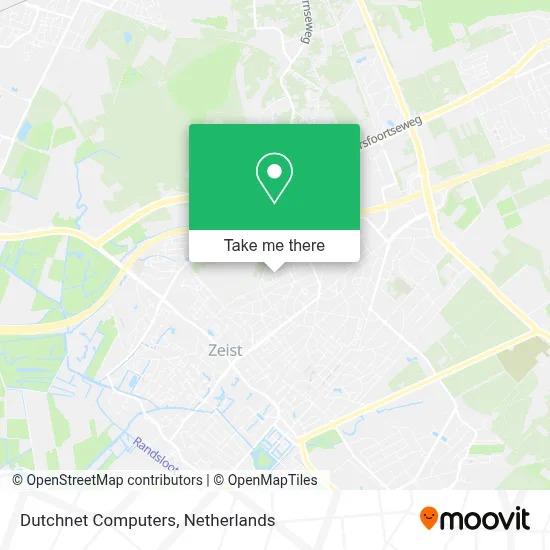 Dutchnet Computers map