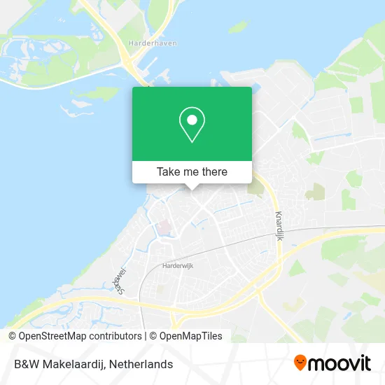B&W Makelaardij map