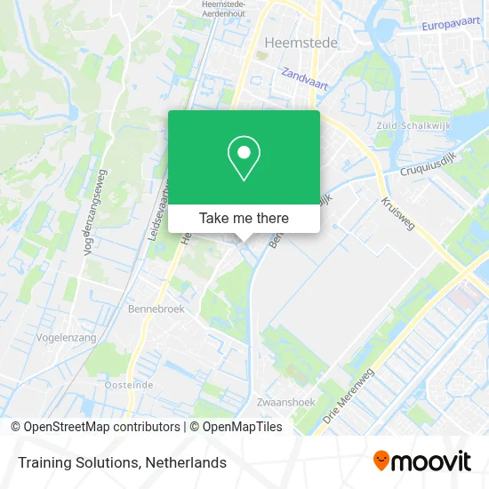 Training Solutions Karte