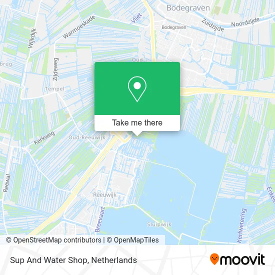 Sup And Water Shop map