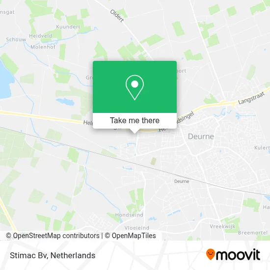 Stimac Bv map