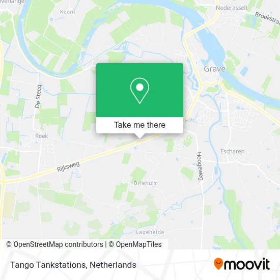 Tango Tankstations map