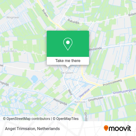 Angel Trimsalon map