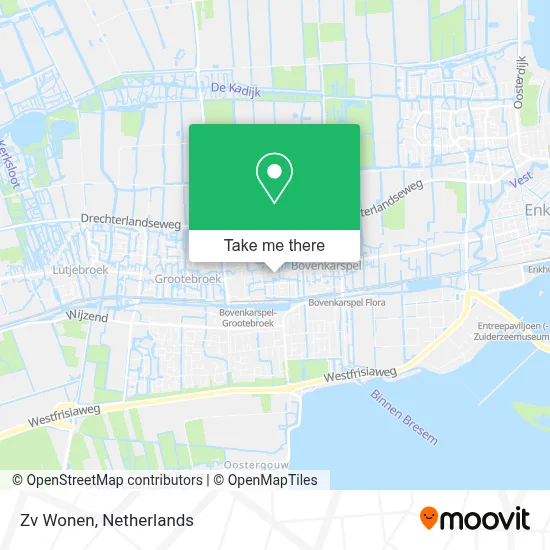 Zv Wonen map