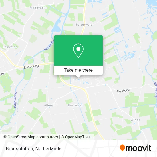Bronsolution Karte