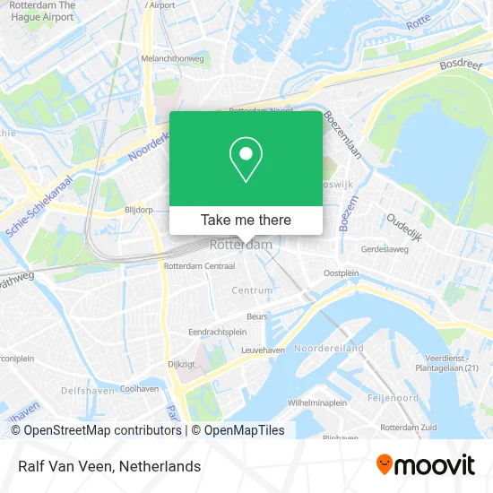 Ralf Van Veen map