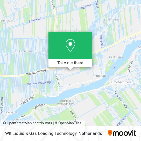 Wlt Liquid & Gas Loading Technology map