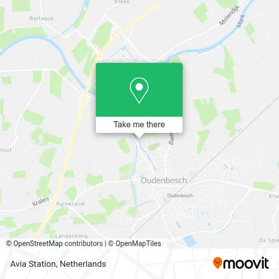 Avia Station map