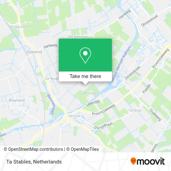 Ta Stables map