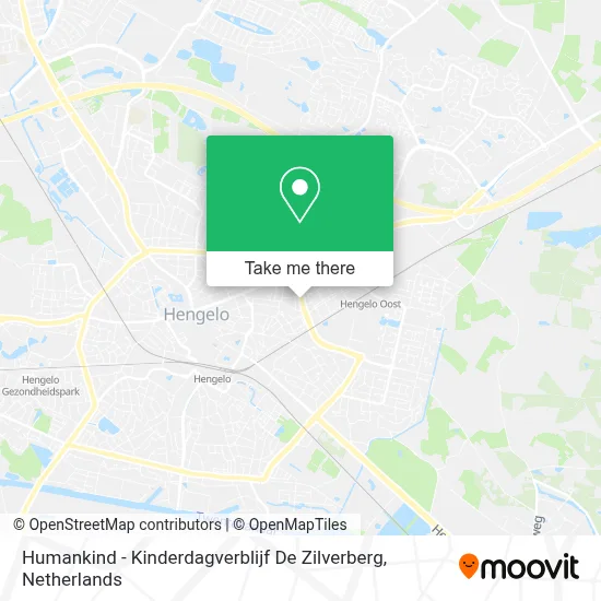 Humankind - Kinderdagverblijf De Zilverberg map