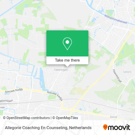 Allegorie Coaching En Counseling map