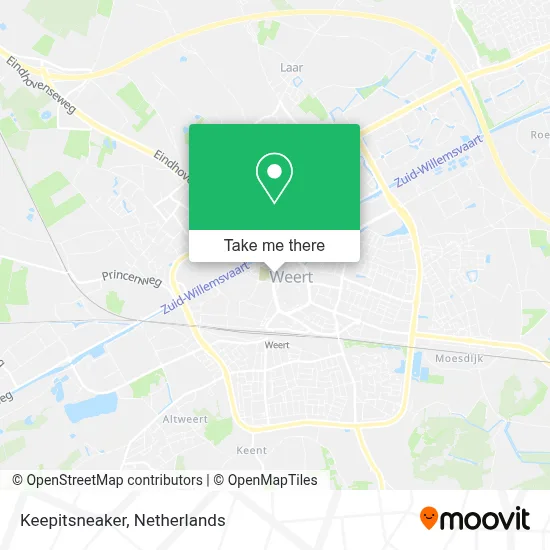 Keepitsneaker map