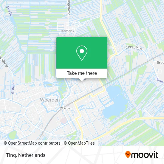 Tinq map