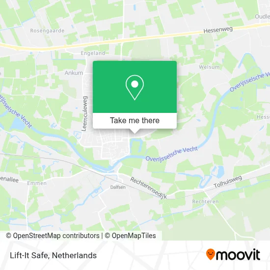 Lift-It Safe map