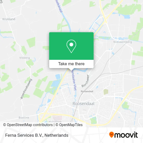 Ferna Services B.V. Karte