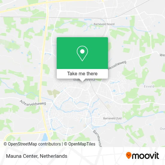 Mauna Center map