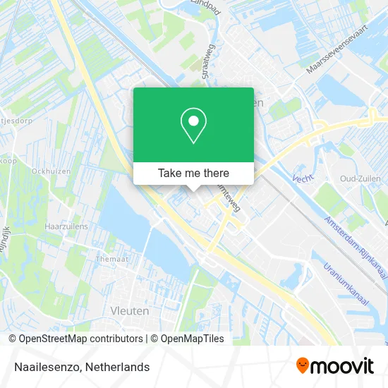 Naailesenzo map
