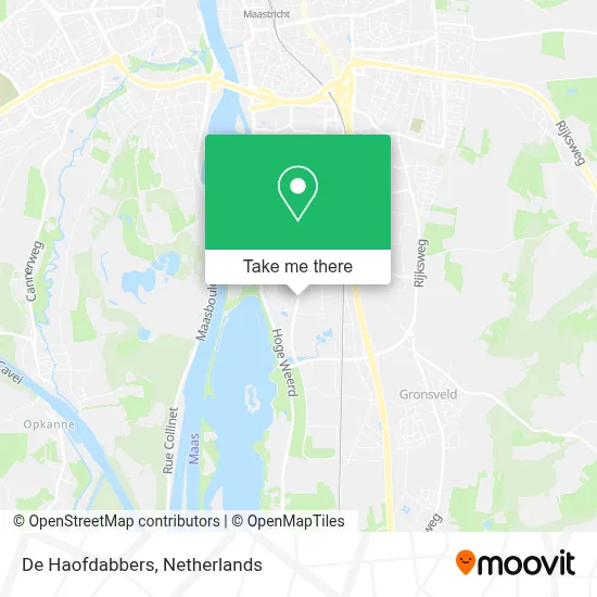 De Haofdabbers map