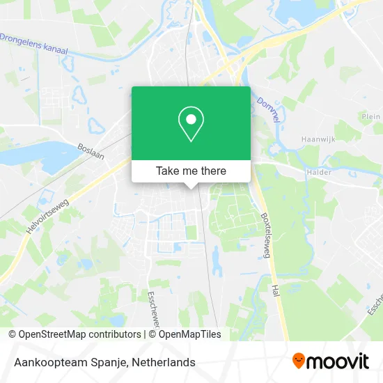 Aankoopteam Spanje map