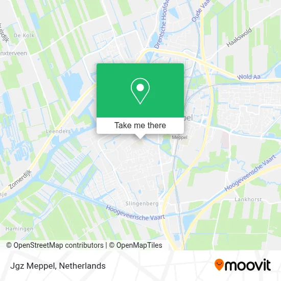 Jgz Meppel map