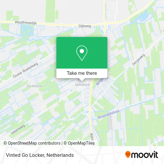 Vinted Go Locker Karte