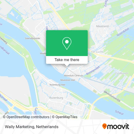 Wally Marketing map