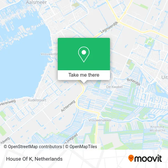 House Of K map