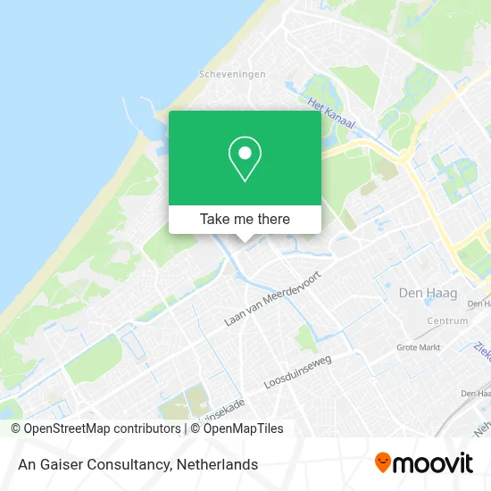 An Gaiser Consultancy map