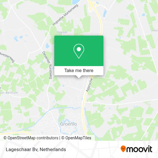 Lageschaar Bv map