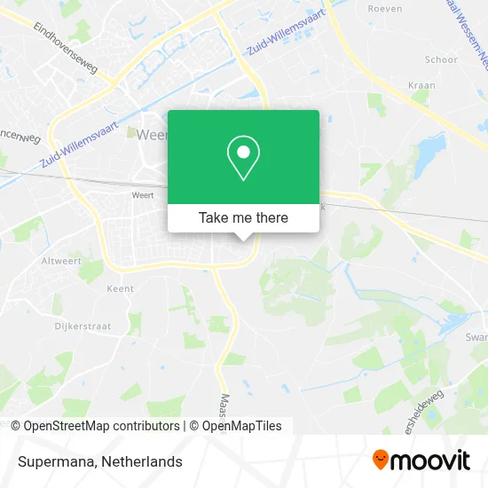 Supermana map