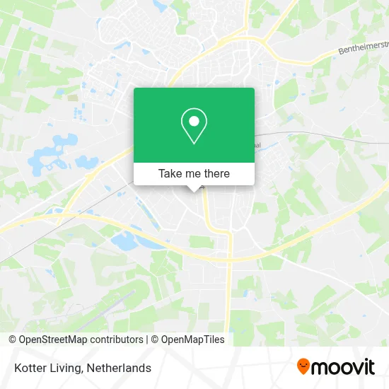 Kotter Living map